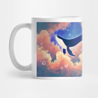 Space Whale Mug